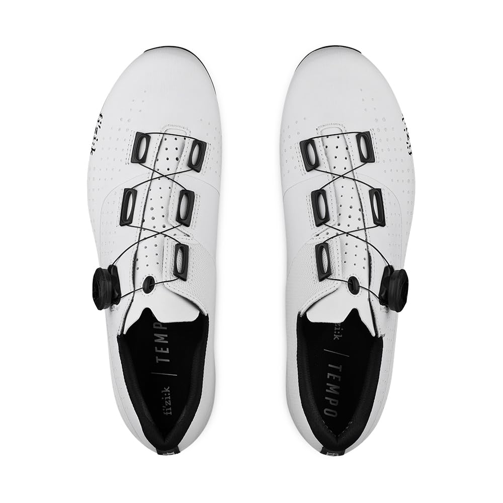 Fizik Men's Tempo Overcurve R5, White, 11 | B2B Liquidation